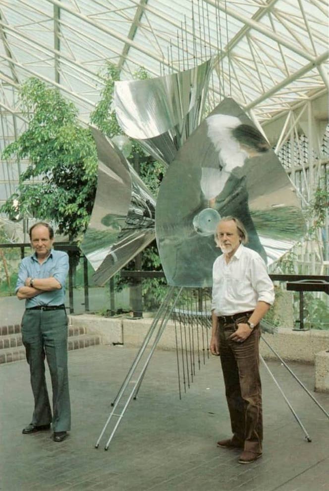 photo des Frères Baschet